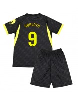 Atletico Madrid Alexander Sorloth #9 Vieraspaita Lasten 2026-27 Lyhythihainen (+ shortsit)